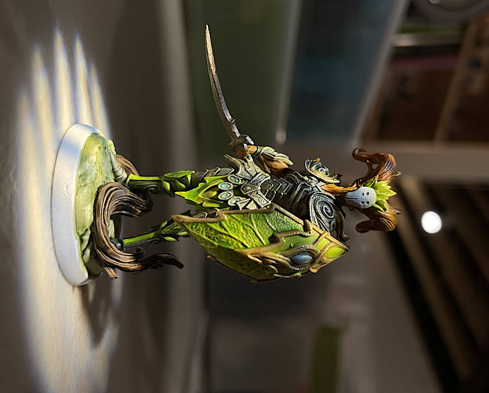 Serahthil's Forest Warriors -- the Dendroids